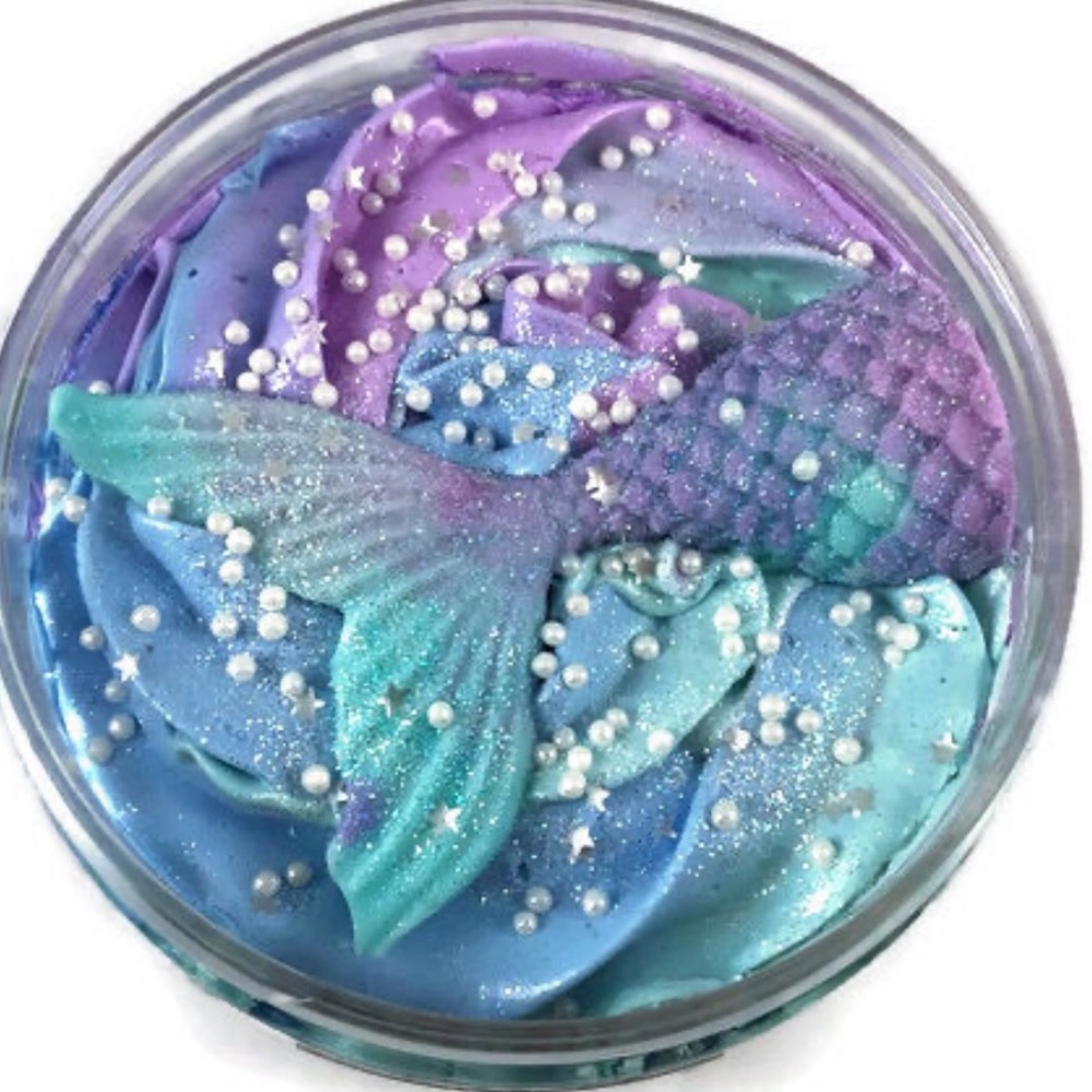 Whipped Soaps Mermaid
